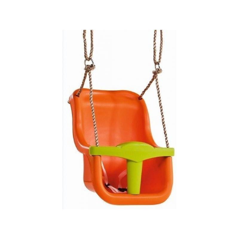 Leagan Bebelusi Electric 21 Kbt - KBT - Leagan pentru copii Luxe pp Portocaliu, verde lime