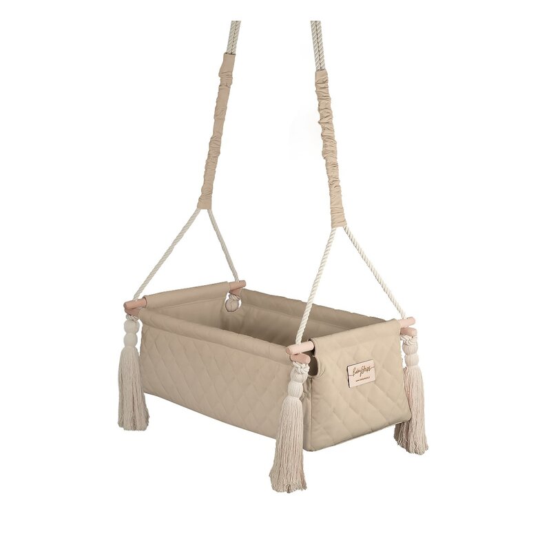 Babysteps - leagan suspendat pentru bebelus by , bej