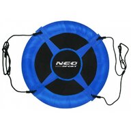 Neo Sport - Leagan de gradina XXL , Tip cuib, Diametru 95 cm, Albastru