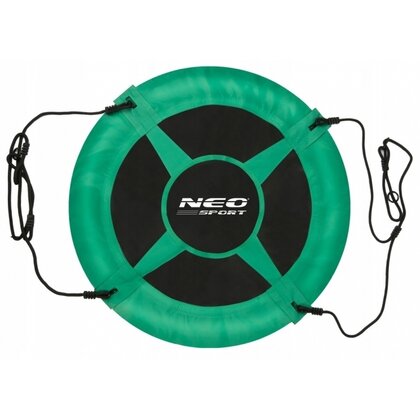Neo Sport - Leagan de gradina XXL , Tip cuib, Diametru 95 cm, Verde