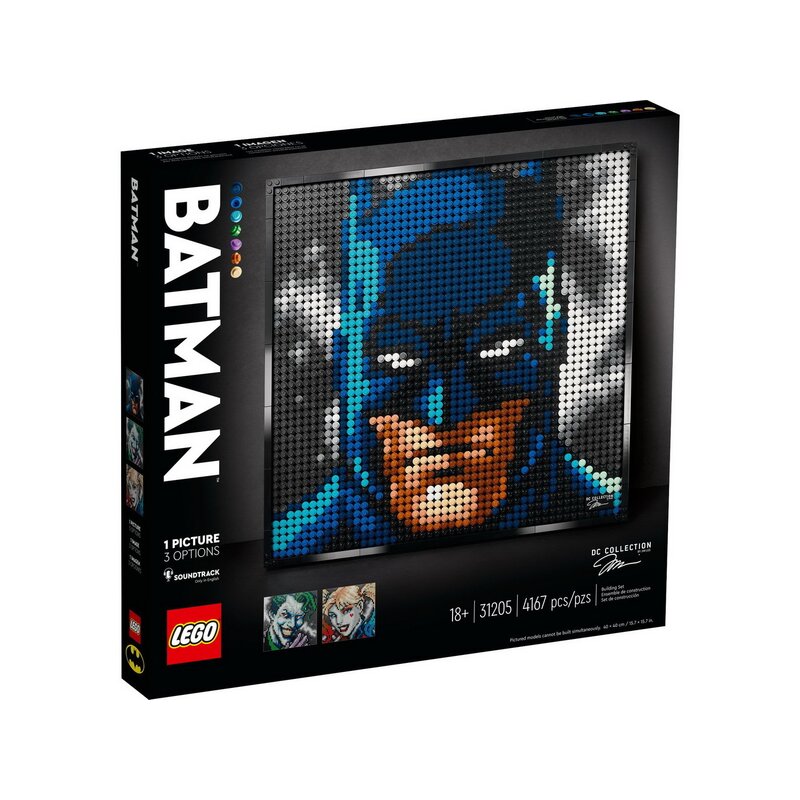 Lego - art colectia batman jim lee 31205
