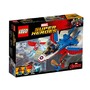 LEGO® Capitanul America si urmarirea avionului cu reactie - 3
