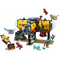 Lego - Set de constructie Baza de explorare a oceanului , ® City, Multicolor