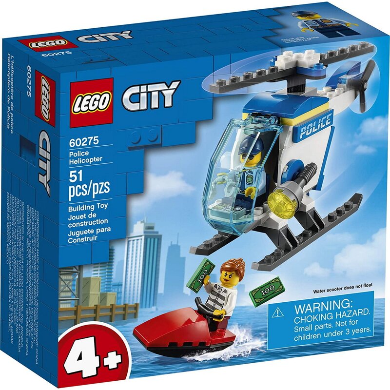 Lego - city elicopterul politie 60275