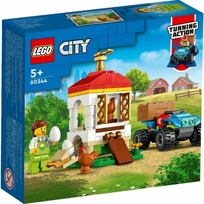 Lego - CITY FARM COTET PENTRU GAINI 60344