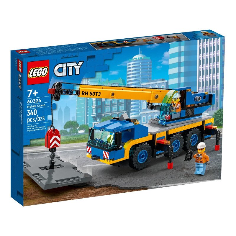 Lego - CITY MACARA MOBILA 60324