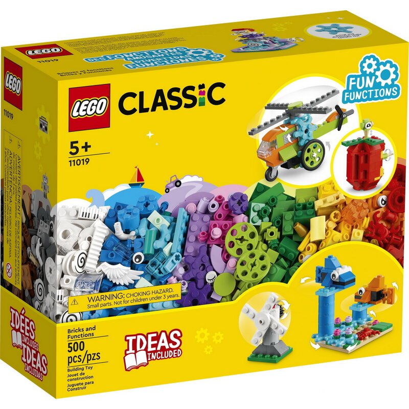 Lego - classic caramizi si functii 11019