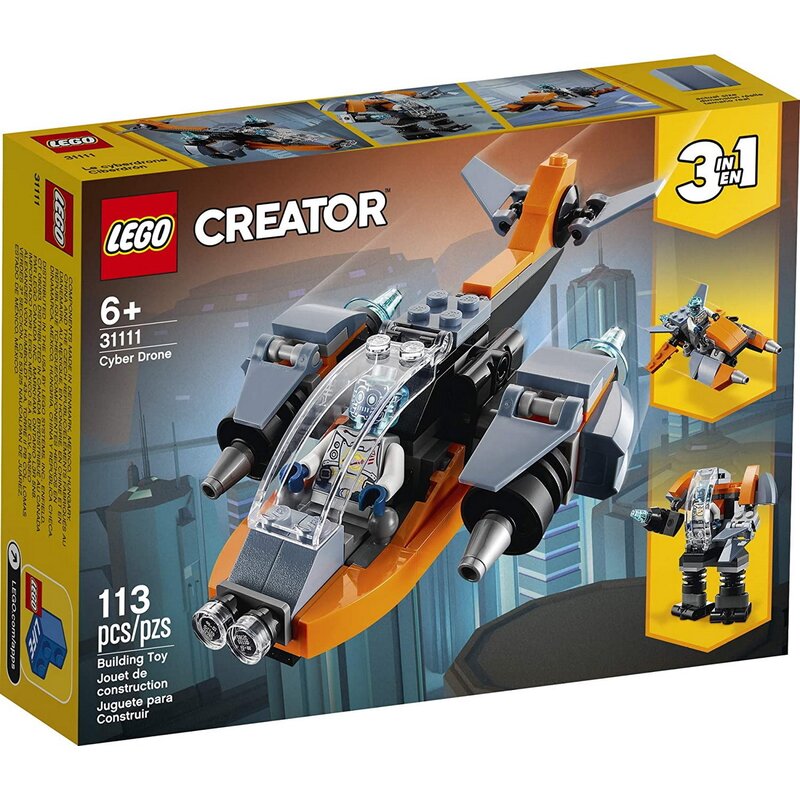 Lego - CREATOR DRONA CIBERNETICA 31111