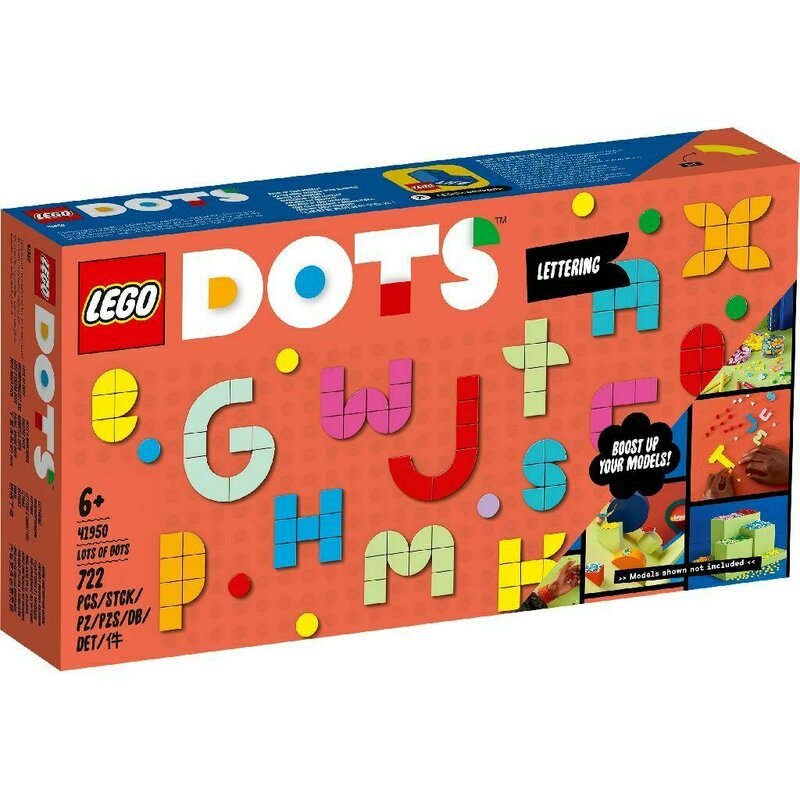 Lego - DOTS O MULTIME DE DOTS INSCRIPTIE 41950