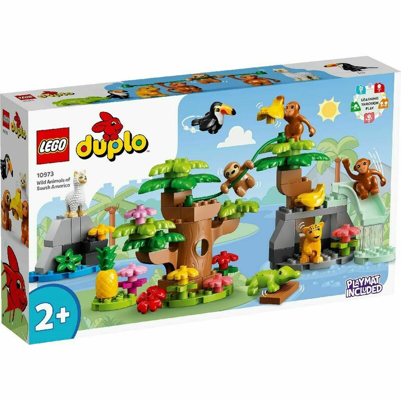 Lego - DUPLO ANIMALE SALBATICE DIN AMERICA DE SUD 10973