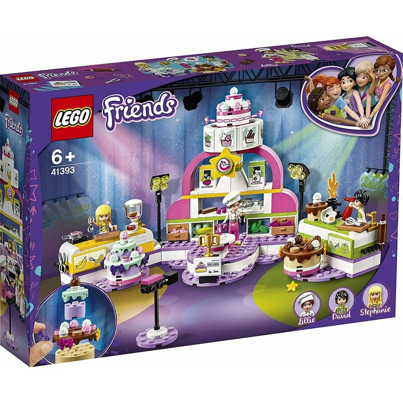 Lego - friends concurs de cofetari 41393