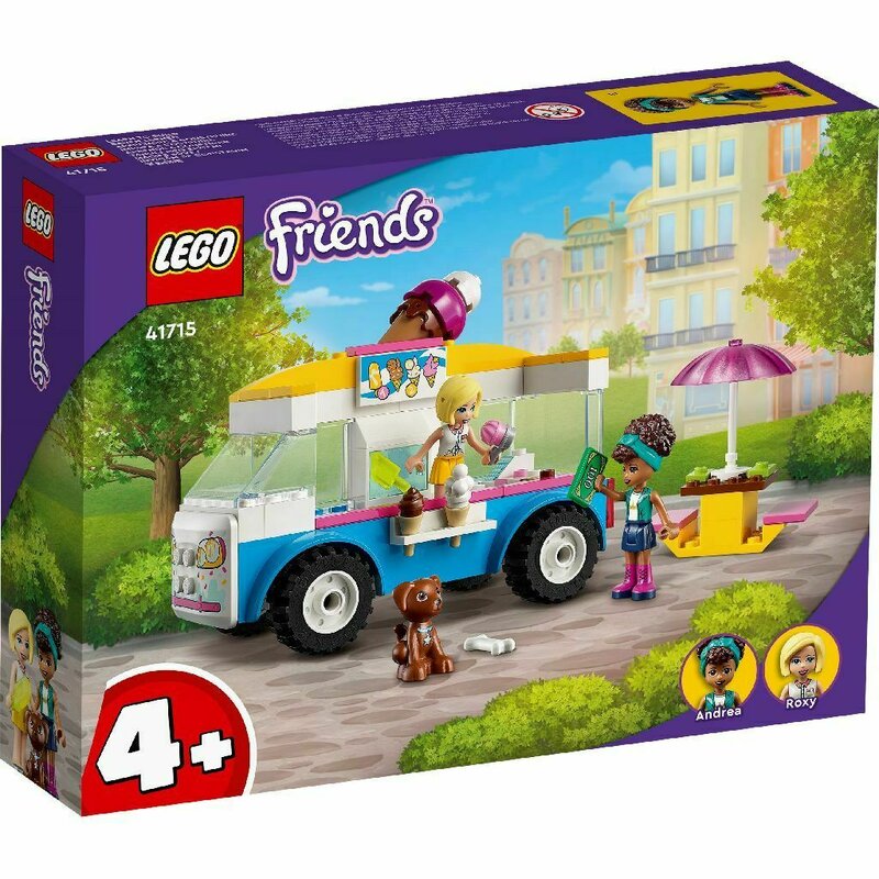 Lego - friends furgoneta cu inghetata 41715