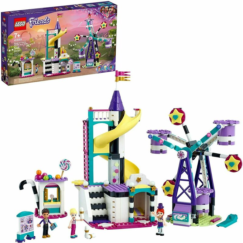 Lego - FRIENDS ROATA SI TOBOGAN MAGIC 41689