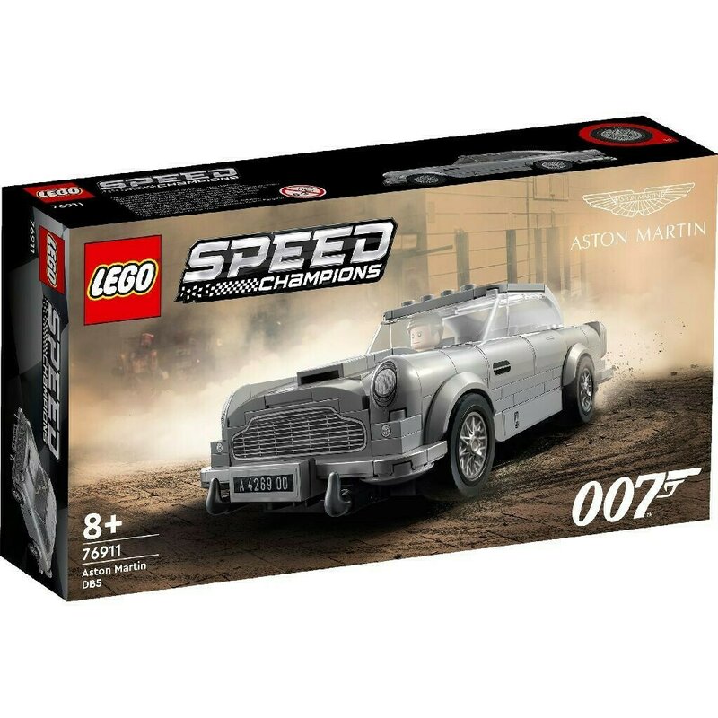 LEGO LEGO SPEED CHAMPIONS 007 ASTON MARTIN DB5 76911