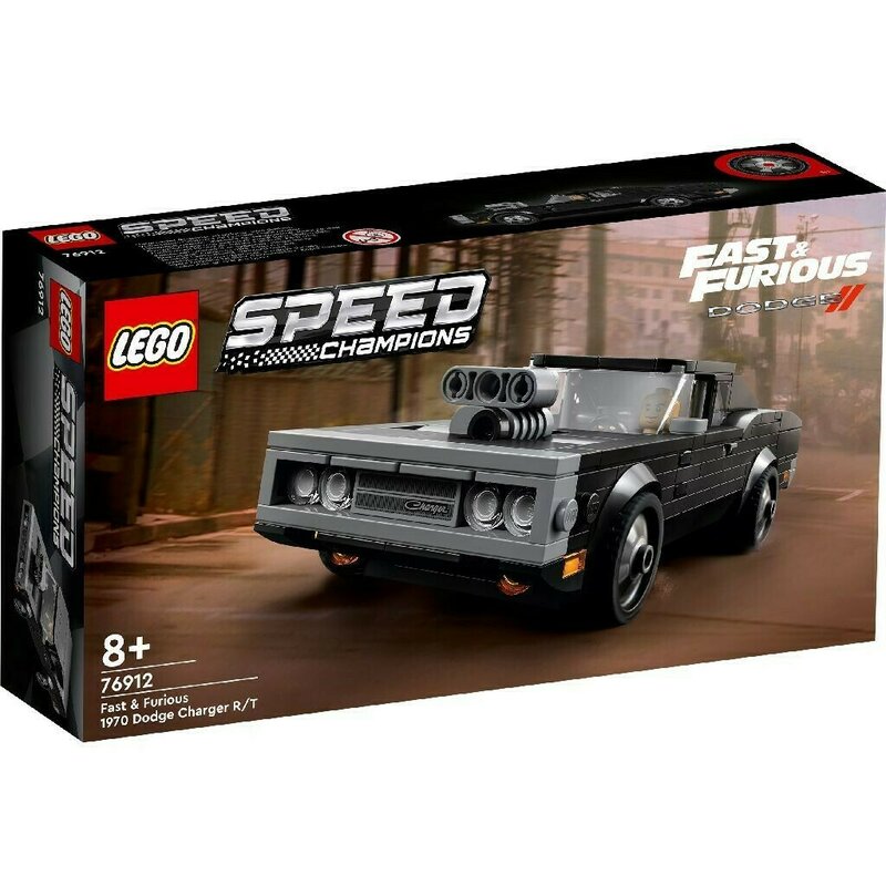 LEGO LEGO SPEED CHAMPIONS DODGE CHARGER R T 1970 FURIOS SI IUTE 76912