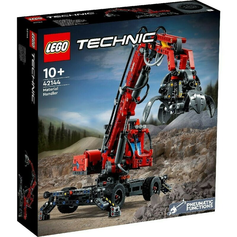 Lego - technic manipulator de materiale 42144