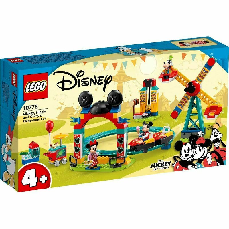 Lego - mickey and friends distractie la balci cu mickey minnie si goofy 10778