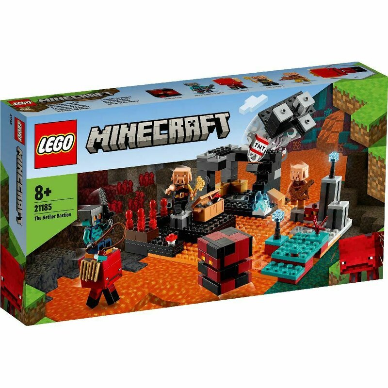 LEGO MINECRAFT BASTIONUL DIN NETHER 21185