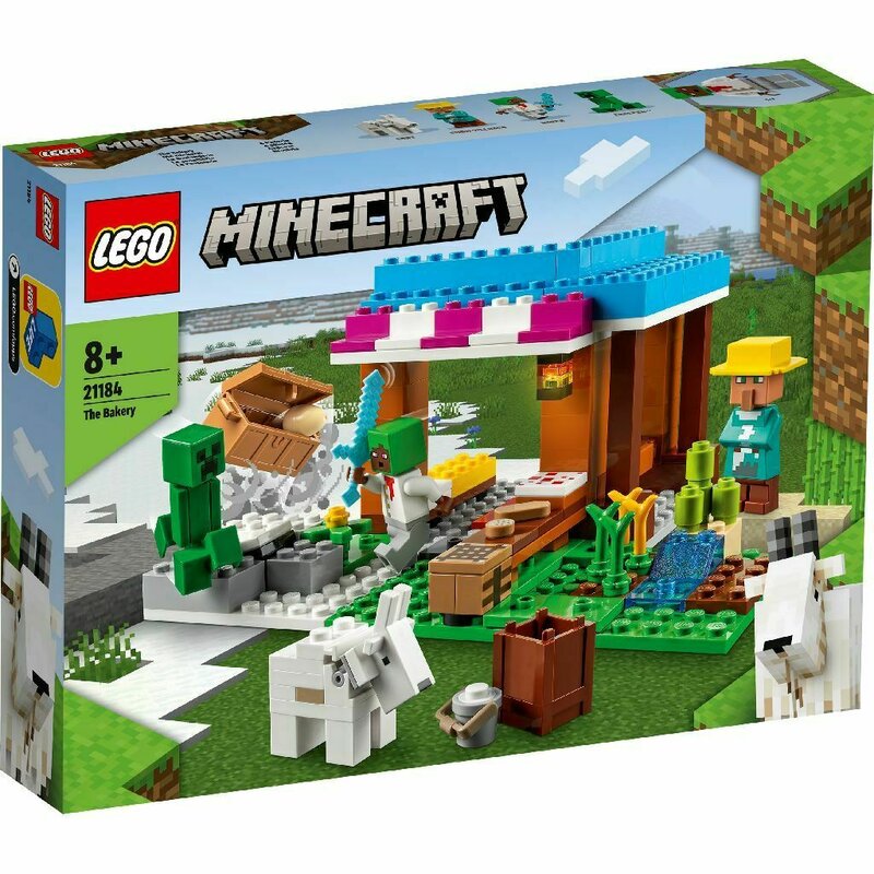Lego - minecraft brutaria 21184
