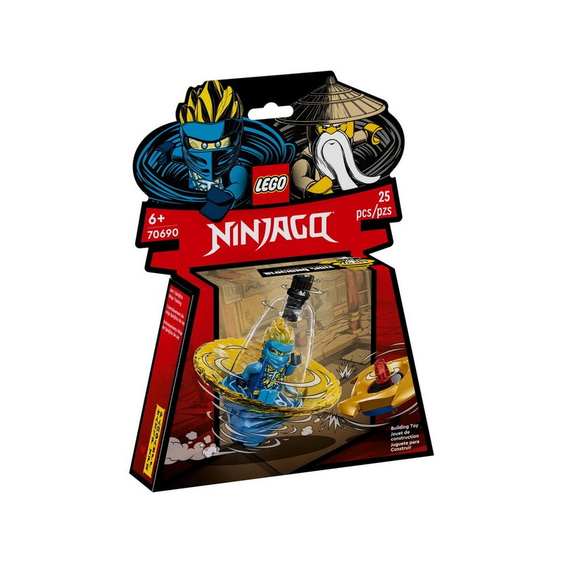 Lego - ninjago antrenamentul sprinjitzu ninja al lui joy 70690