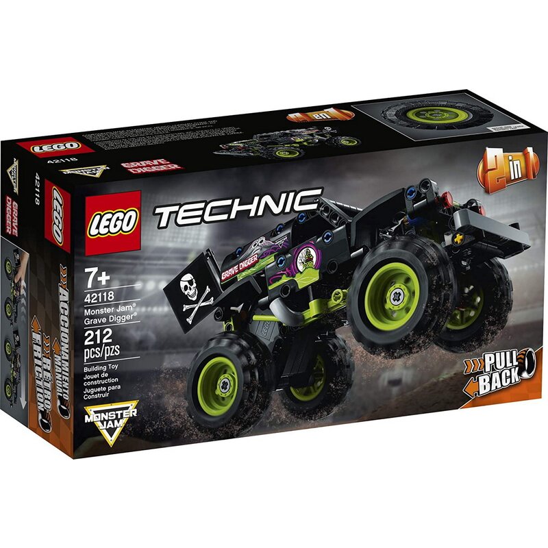 Lego - technic monster jam grave digger 42118