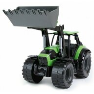 Lena Tractor cu cupa functionala plastic Deutz Fahr Agrotron 7250 Worxx pentru copii 45 cm
