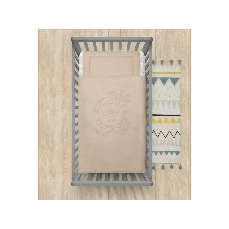 Lenjerie cu umplutura animals&love lion a002