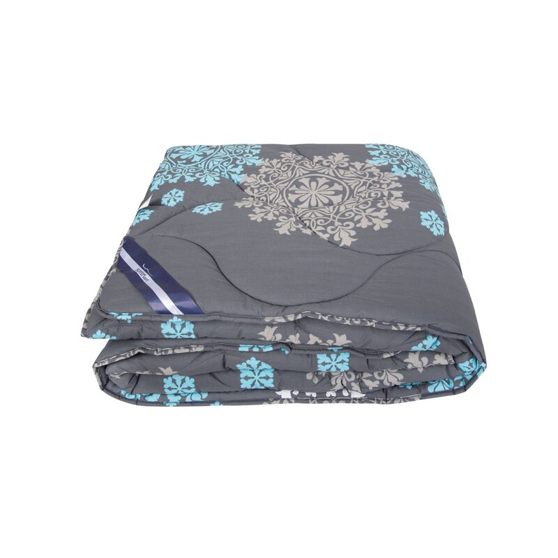 Somnart - lenjerie de pat bumbac polycotton, , pentru pat de 2 persoane xxl (2 fete perne 50x70, cearceaf pat 240x260, cearceaf pilota 220x200), artemis