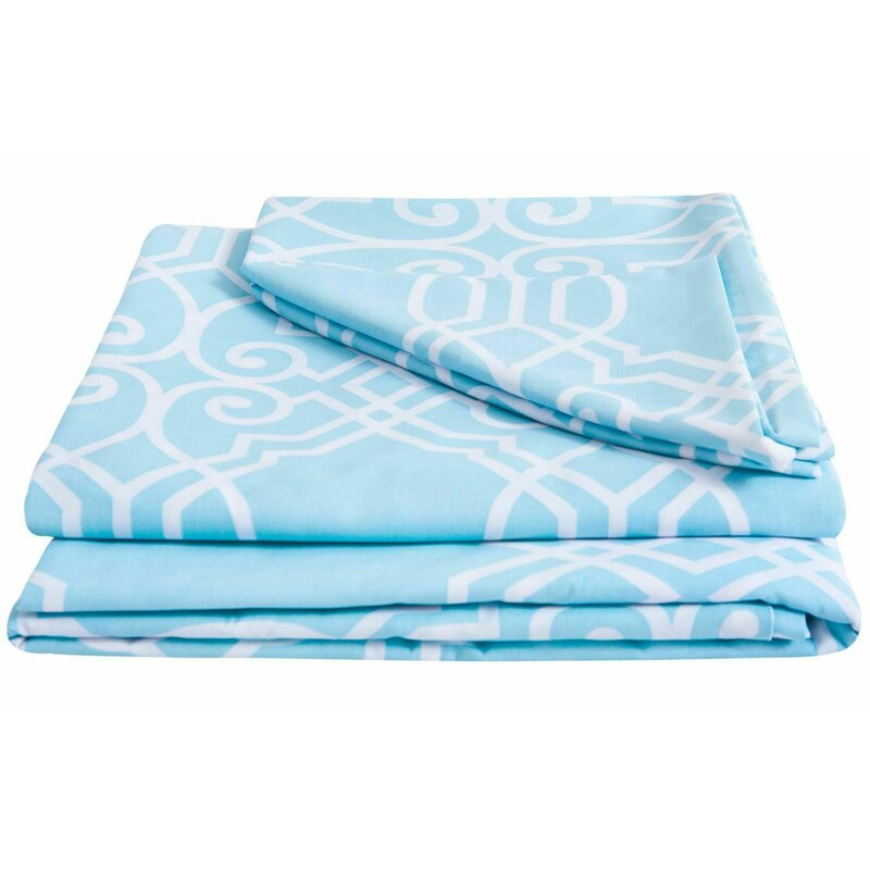 Somnart - lenjerie de pat bumbac polycotton, , pentru pat de o persoana (fata perna 50x70, cearceaf pat 150x240, cearceaf pilota 150x200), electra