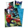 Herding - Lenjerie 2 piese Reversibila Spiderman din Bumbac, 200x140 cm - 1