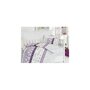 Kreis Design - Lenjerie 4 piese Chic First Choice din Bumbac, Violet - 1