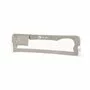 Protectie laterala pat, Lionelo, Eva, Cu buzunar accesorii, 150x35 cm, Conform cu standardul european de securitate BS7072, Bej - 7