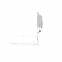 Protectie laterala pat, Lionelo, Eva, Cu buzunar accesorii, 150x35 cm, Conform cu standardul european de securitate BS7072, Gri - 9