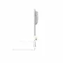 Protectie laterala pat, Lionelo, Hanna, Cu buzunar accesorii, 150x66 cm, Conform cu standardul european de securitate BS7072, Gri - 9