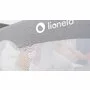 Protectie laterala pat, Lionelo, Hanna, Cu buzunar accesorii, 150x66 cm, Conform cu standardul european de securitate BS7072, Gri - 13