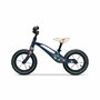 Lionelo - Bicicleta cu roti gonflabile, cu cadru din magneziu, fara pedale, 12 inch, Bart, Albastru - 5