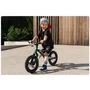 Bicicleta fara pedale, Lionelo, Bart Air, Usoara, Cu roti gonflabile, Cu cadru din magneziu, Cu ghidon si sa reglabile, Greutate 3.8 Kg, 12 inch, Conform cu standardul european de securitate EN71, Green Forest - 9
