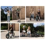 Bicicleta fara pedale, Lionelo, Bart Air, Usoara, Cu roti gonflabile, Cu cadru din magneziu, Cu ghidon si sa reglabile, Greutate 3.8 Kg, 12 inch, Conform cu standardul european de securitate EN71, Green Forest - 10