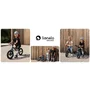 Bicicleta fara pedale, Lionelo, Bart Air, Usoara, Cu roti gonflabile, Cu cadru din magneziu, Cu ghidon si sa reglabile, Greutate 3.8 Kg, 12 inch, Conform cu standardul european de securitate EN71, Green Forest - 11