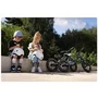 Bicicleta fara pedale, Lionelo, Bart Air, Usoara, Cu roti gonflabile, Cu cadru din magneziu, Cu ghidon si sa reglabile, Greutate 3.8 Kg, 12 inch, Conform cu standardul european de securitate EN71, Green Forest - 12