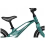 Bicicleta fara pedale, Lionelo, Bart Air, Usoara, Cu roti gonflabile, Cu cadru din magneziu, Cu ghidon si sa reglabile, Greutate 3.8 Kg, 12 inch, Conform cu standardul european de securitate EN71, Green Forest - 8