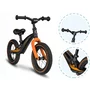 Bicicleta fara pedale, Lionelo, Bart Air, Usoara, Cu roti gonflabile, Cu cadru din magneziu, Cu ghidon si sa reglabile, Greutate 3.8 Kg, 12 inch, Conform cu standardul european de securitate EN71, Negru - 10