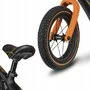 Bicicleta fara pedale, Lionelo, Bart Air, Usoara, Cu roti gonflabile, Cu cadru din magneziu, Cu ghidon si sa reglabile, Greutate 3.8 Kg, 12 inch, Conform cu standardul european de securitate EN71, Negru - 9