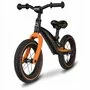 Bicicleta fara pedale, Lionelo, Bart Air, Usoara, Cu roti gonflabile, Cu cadru din magneziu, Cu ghidon si sa reglabile, Greutate 3.8 Kg, 12 inch, Conform cu standardul european de securitate EN71, Negru - 1