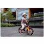 Bicicleta fara pedale, Lionelo, Bart Air, Usoara, Cu roti gonflabile, Cu cadru din magneziu, Cu ghidon si sa reglabile, Greutate 3.8 Kg, 12 inch, Conform cu standardul european de securitate EN71, Negru - 12