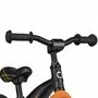 Bicicleta fara pedale, Lionelo, Bart Air, Usoara, Cu roti gonflabile, Cu cadru din magneziu, Cu ghidon si sa reglabile, Greutate 3.8 Kg, 12 inch, Conform cu standardul european de securitate EN71, Negru - 6