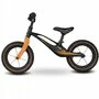 Bicicleta fara pedale, Lionelo, Bart Air, Usoara, Cu roti gonflabile, Cu cadru din magneziu, Cu ghidon si sa reglabile, Greutate 3.8 Kg, 12 inch, Conform cu standardul european de securitate EN71, Negru - 4