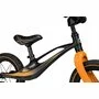 Bicicleta fara pedale, Lionelo, Bart Air, Usoara, Cu roti gonflabile, Cu cadru din magneziu, Cu ghidon si sa reglabile, Greutate 3.8 Kg, 12 inch, Conform cu standardul european de securitate EN71, Negru - 8