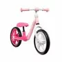 Bicicleta fara pedale, Lionelo, Alex, Usoara, Cu ghidon si sa reglabile, Greutate 3.3 Kg, Cu roti din spuma EVA, 12 inch, Bubblegum - 1
