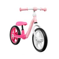 Lionelo - Bicicleta fara pedale Alex, cu roti din spuma EVA, 12″, Bubblegum